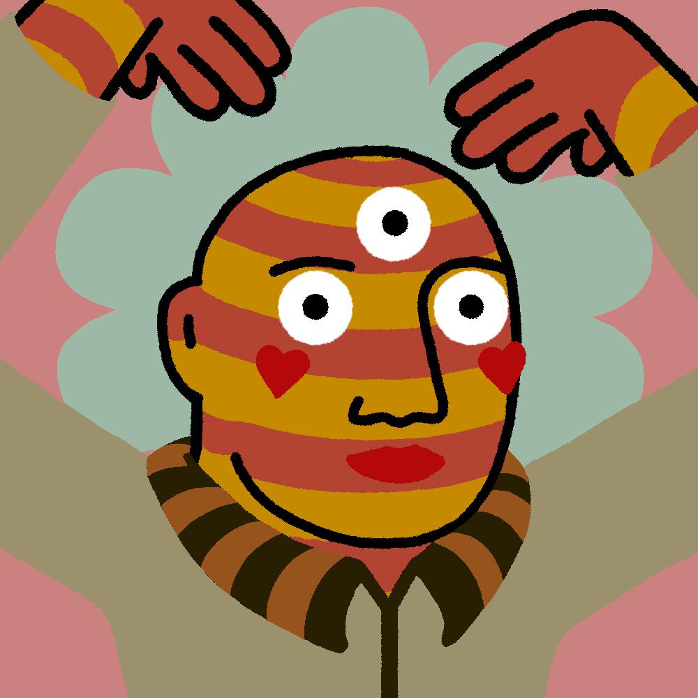 Danny Cole - creature.world - Creature #2544 - NFT # 2544