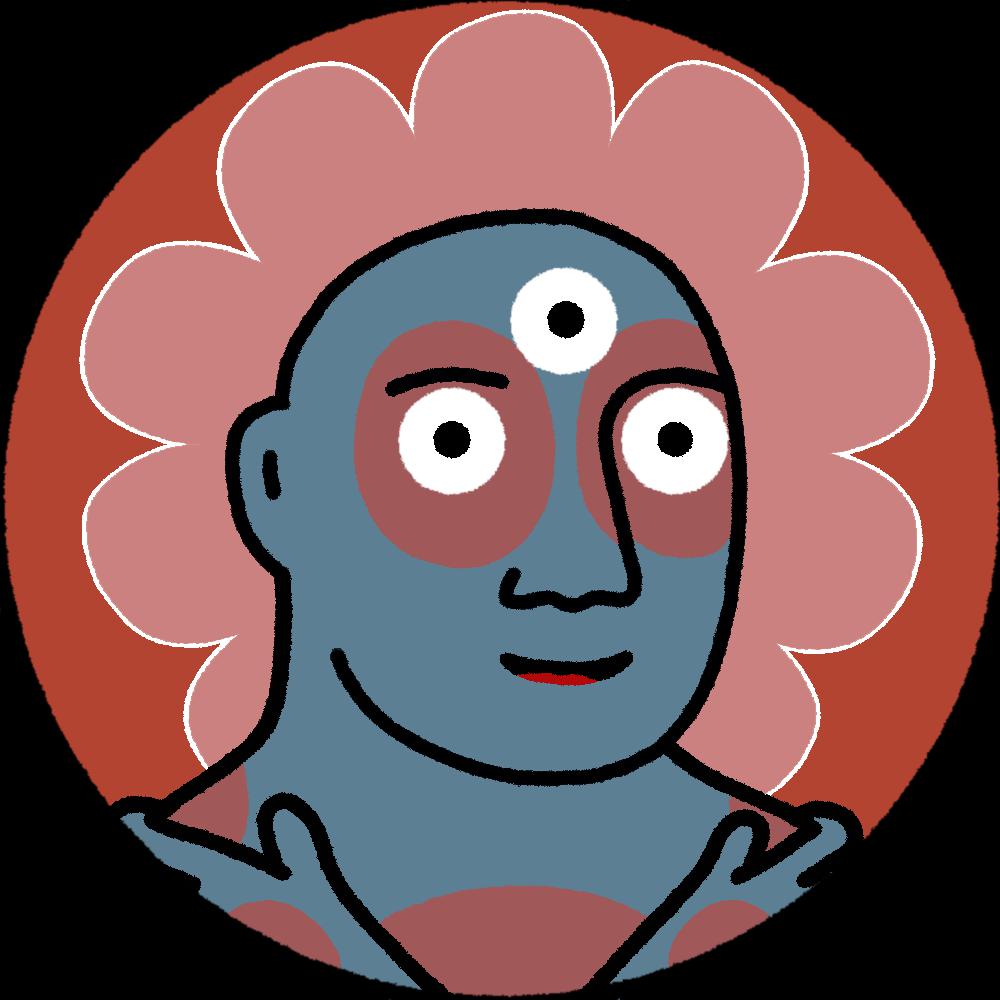 Danny Cole - creature.world - Creature #2546 - NFT # 2546