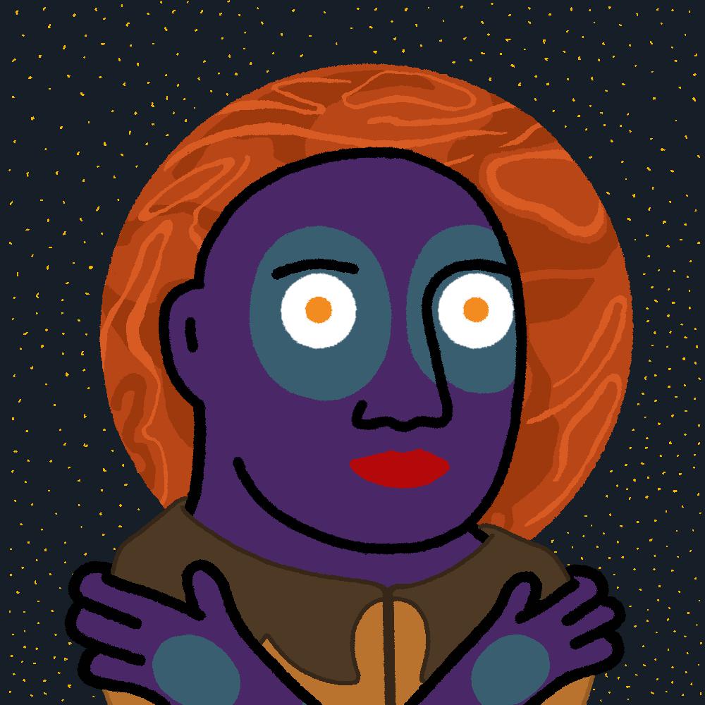 Danny Cole - creature.world - Creature #2547 - NFT # 2547