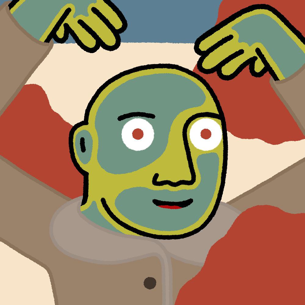 Danny Cole - creature.world - Creature #2548 - NFT # 2548