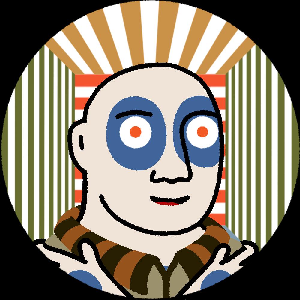 Danny Cole - creature.world - Creature #2549 - NFT # 2549