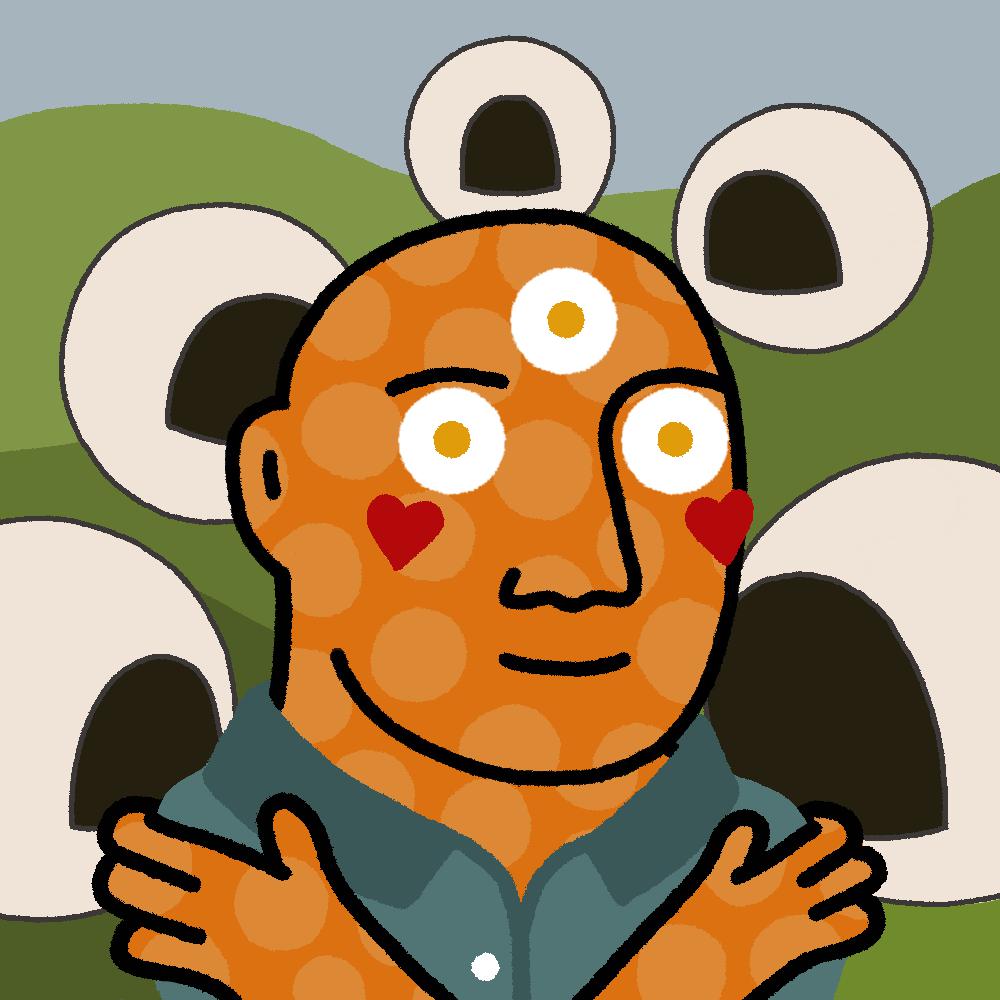 Danny Cole - creature.world - Creature #2551 - NFT # 2551