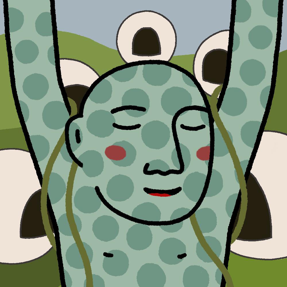 Danny Cole - creature.world - Creature #2553 - NFT # 2553