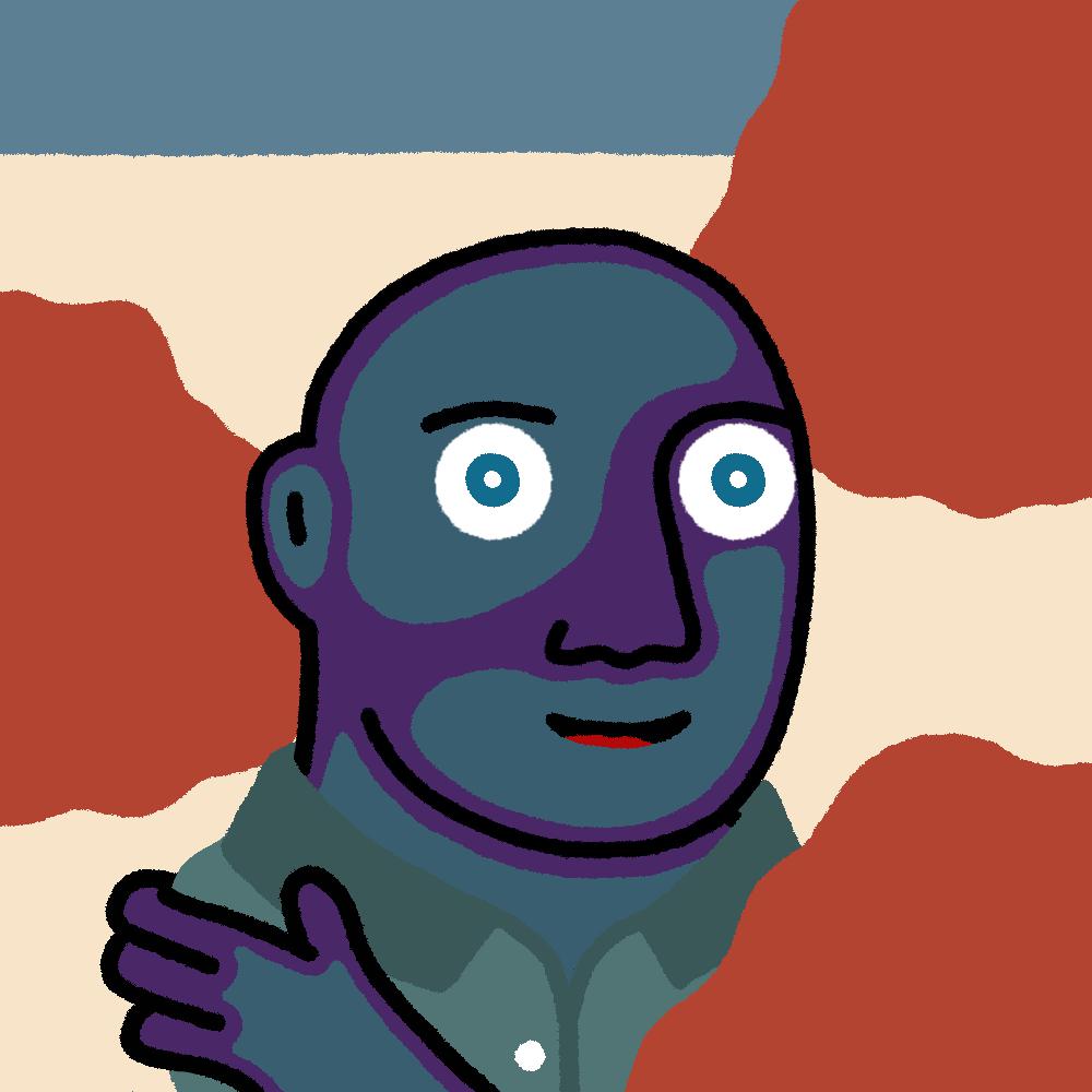 Danny Cole - creature.world - Creature #2554 - NFT # 2554