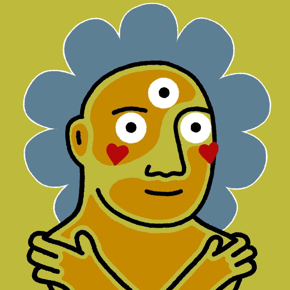 Danny Cole - creature.world - Creature #2555 - NFT # 2555