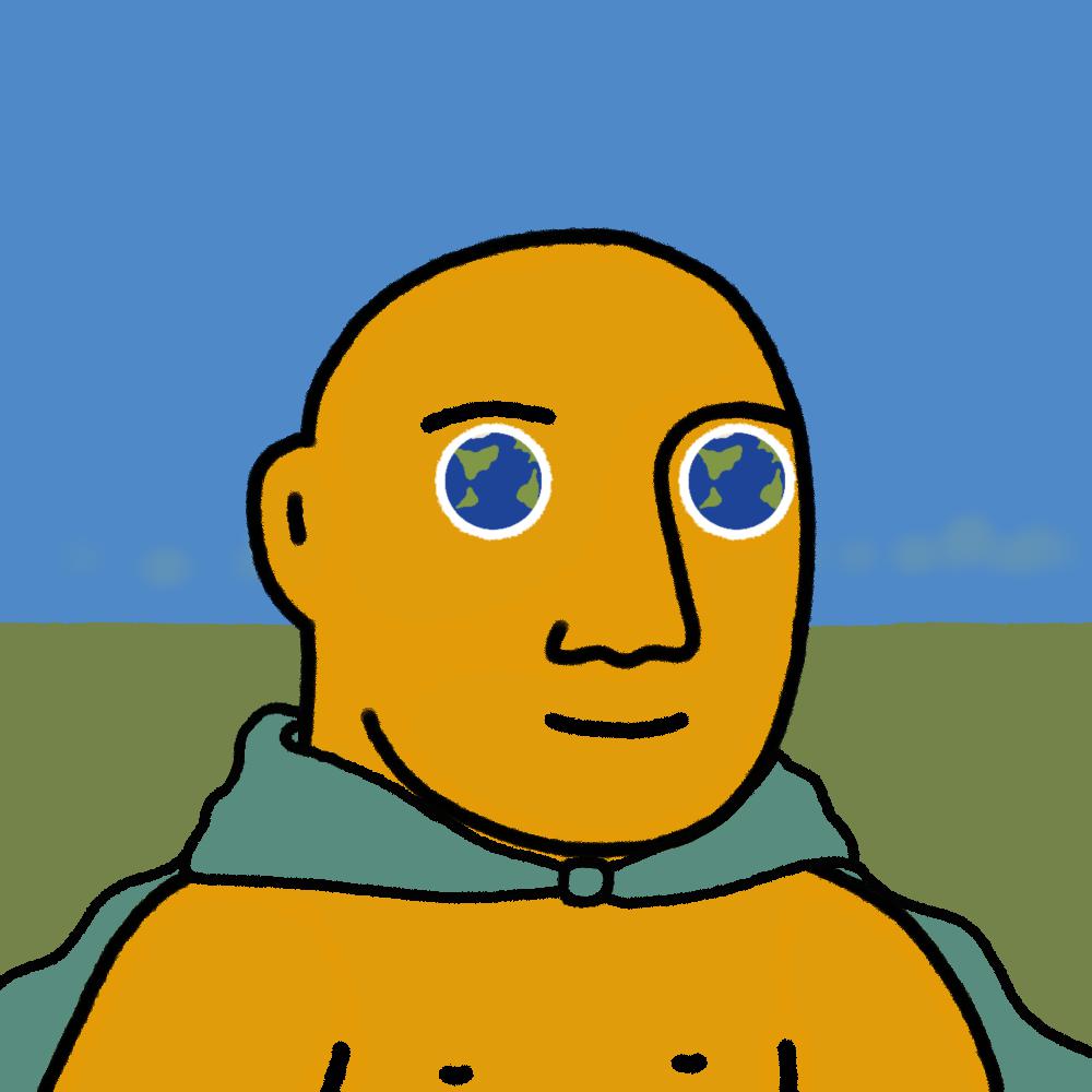 Danny Cole - creature.world - Creature #2556 - NFT # 2556