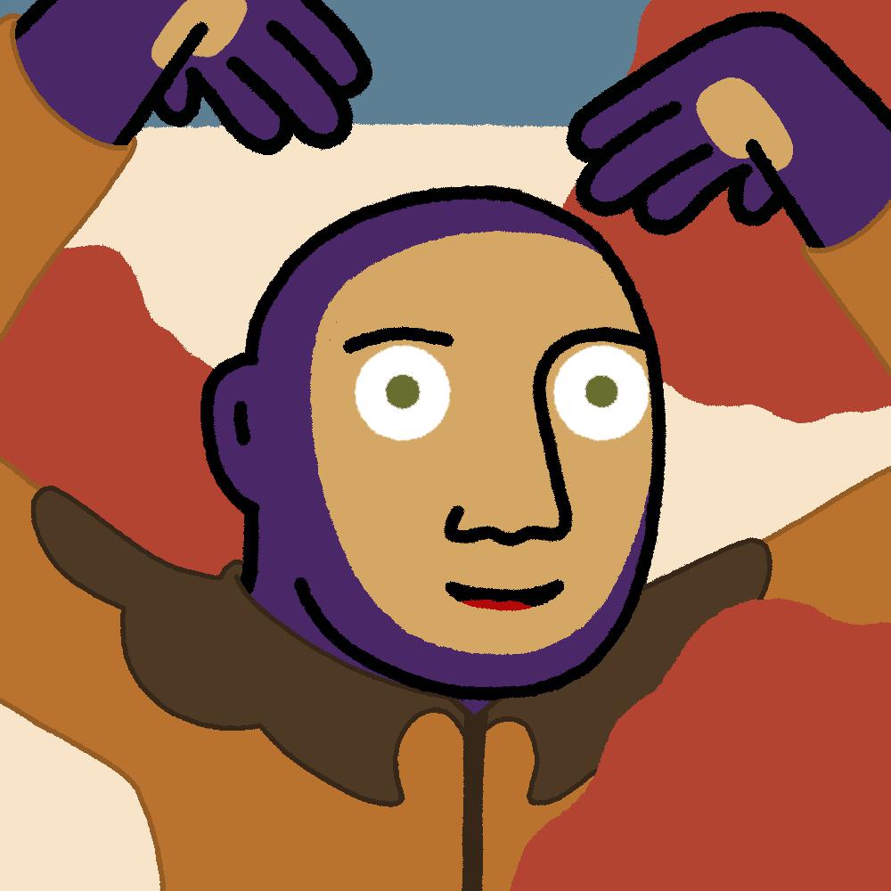 Danny Cole - creature.world - Creature #2558 - NFT # 2558