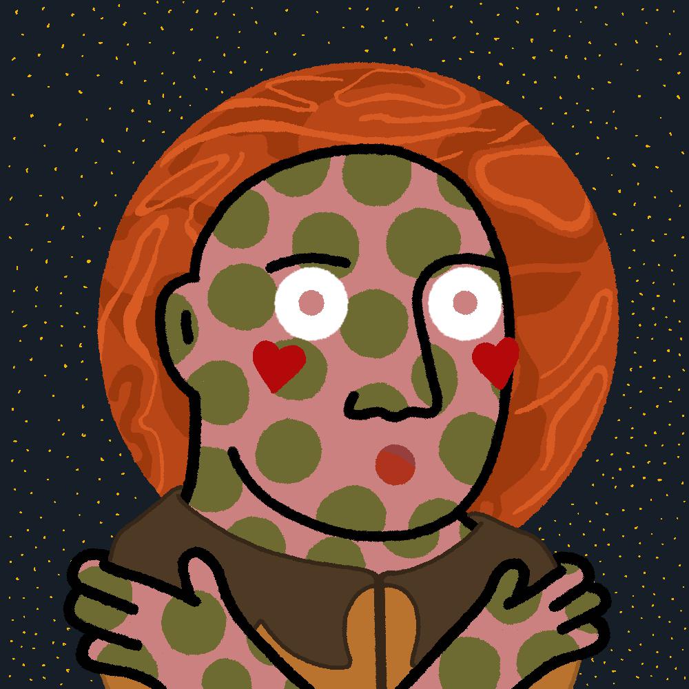 Danny Cole - creature.world - Creature #2559 - NFT # 2559