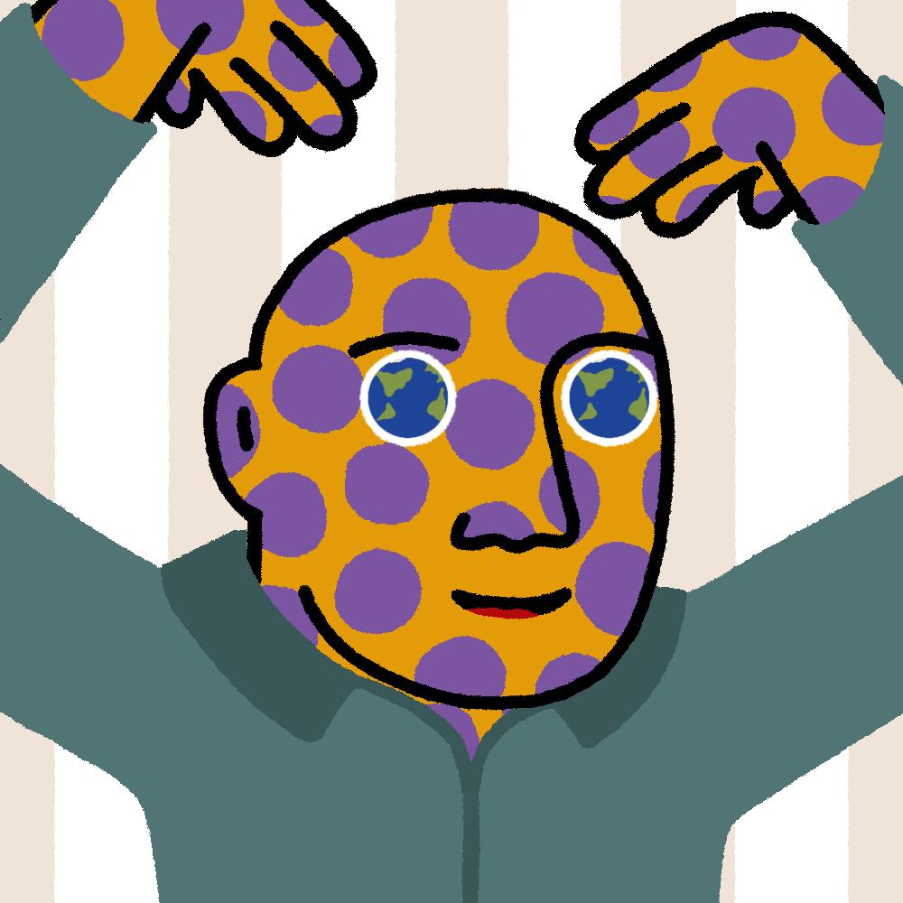 Danny Cole - creature.world - Creature #2560 - NFT # 2560