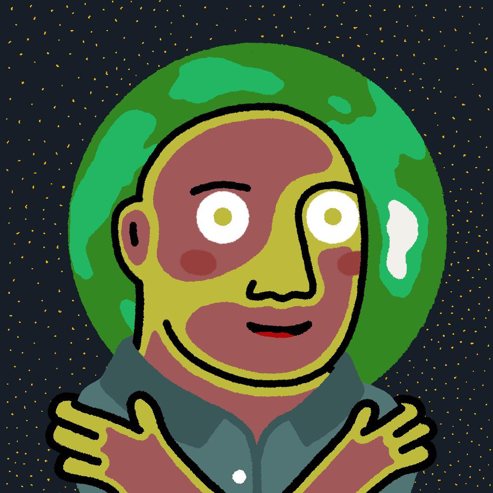 Danny Cole - creature.world - Creature #2561 - NFT # 2561