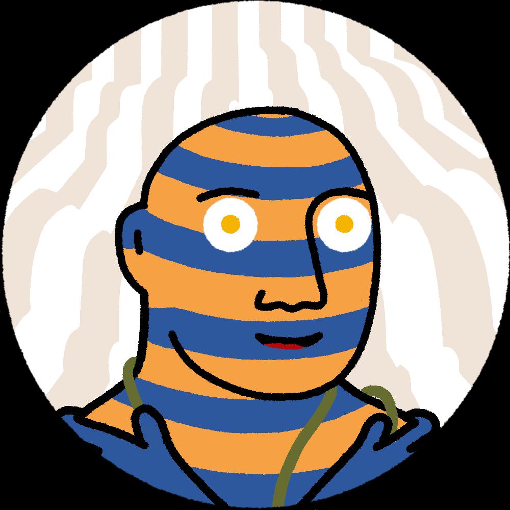 Danny Cole - creature.world - Creature #2565 - NFT # 2565