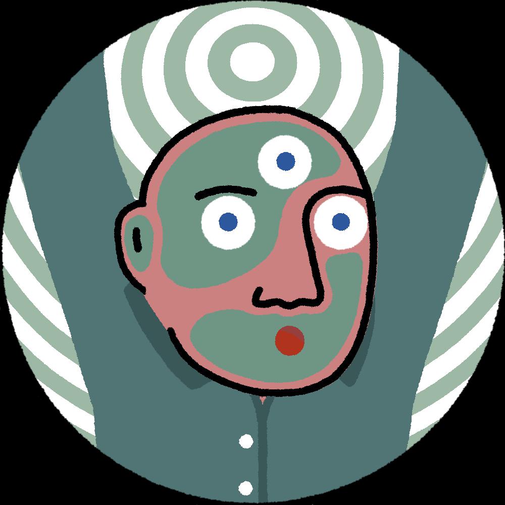 Danny Cole - creature.world - Creature #2568 - NFT # 2568