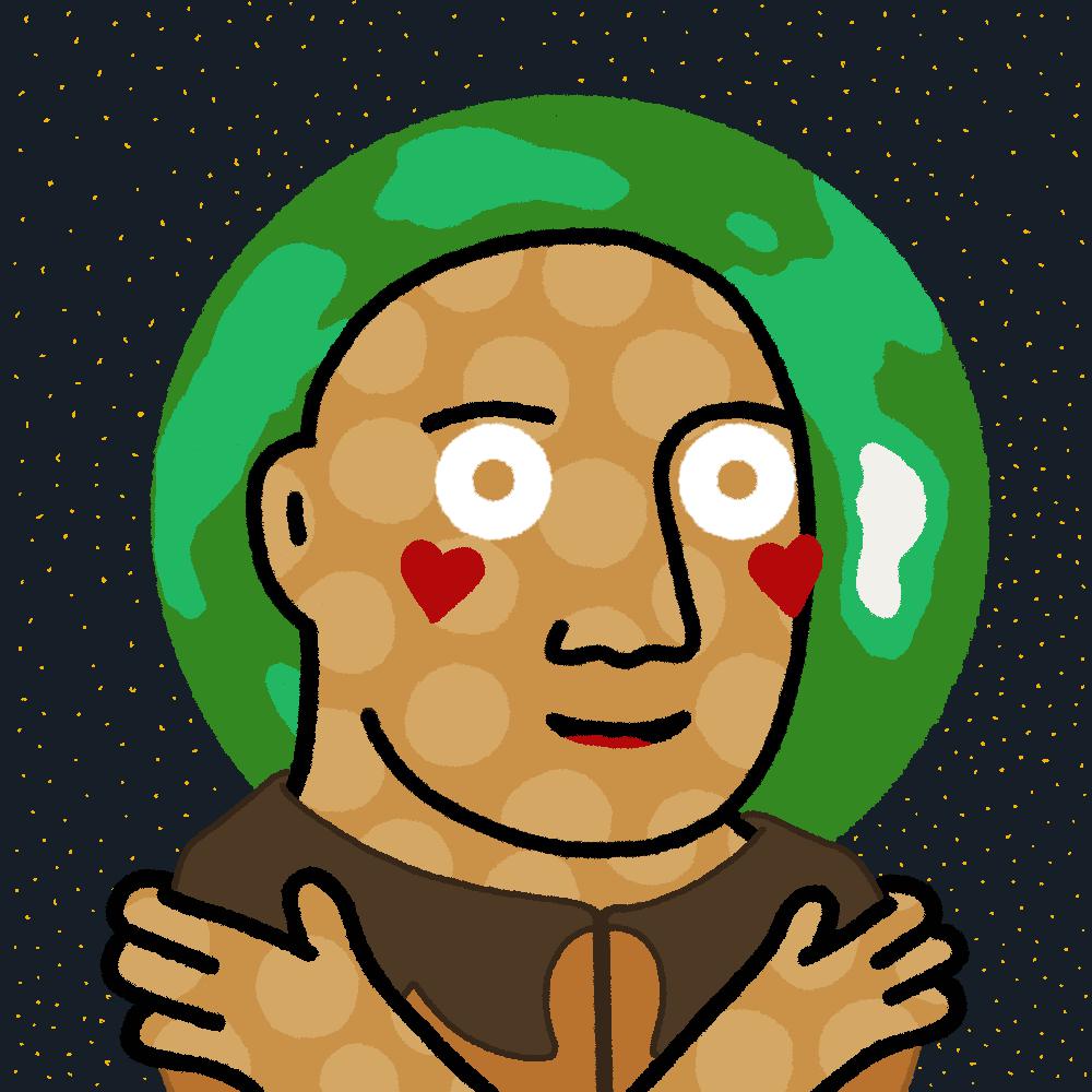 Danny Cole - creature.world - Creature #2571 - NFT # 2571