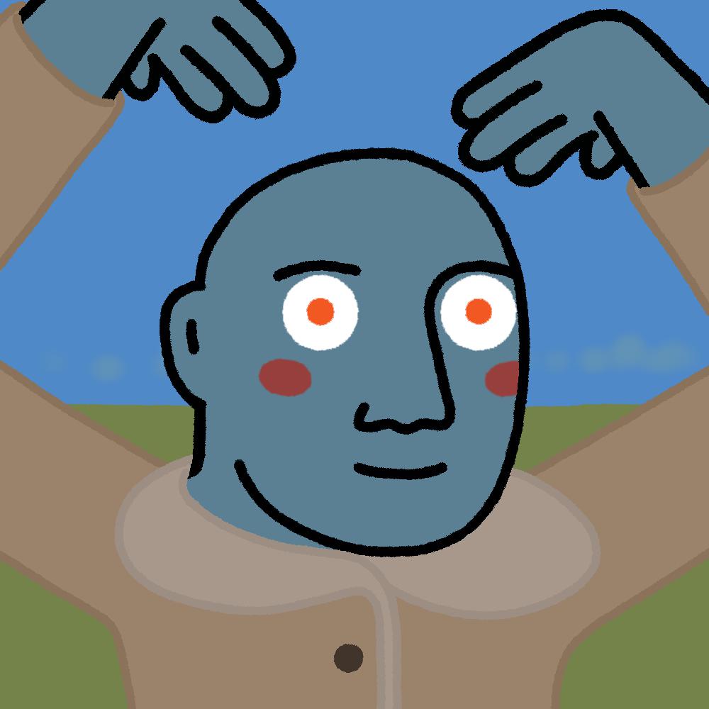 Danny Cole - creature.world - Creature #2573 - NFT # 2573