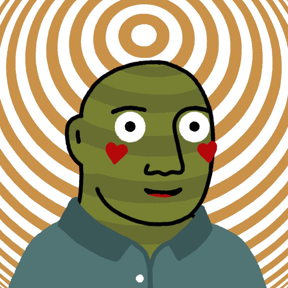 Danny Cole - creature.world - Creature #2574 - NFT # 2574