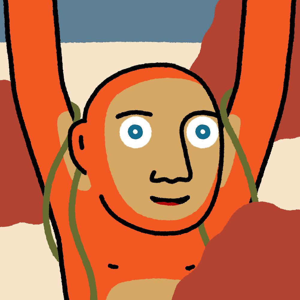 Danny Cole - creature.world - Creature #2576 - NFT # 2576