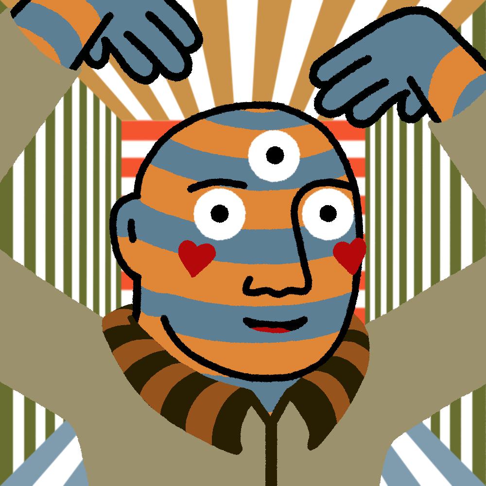 Danny Cole - creature.world - Creature #258 - NFT # 258