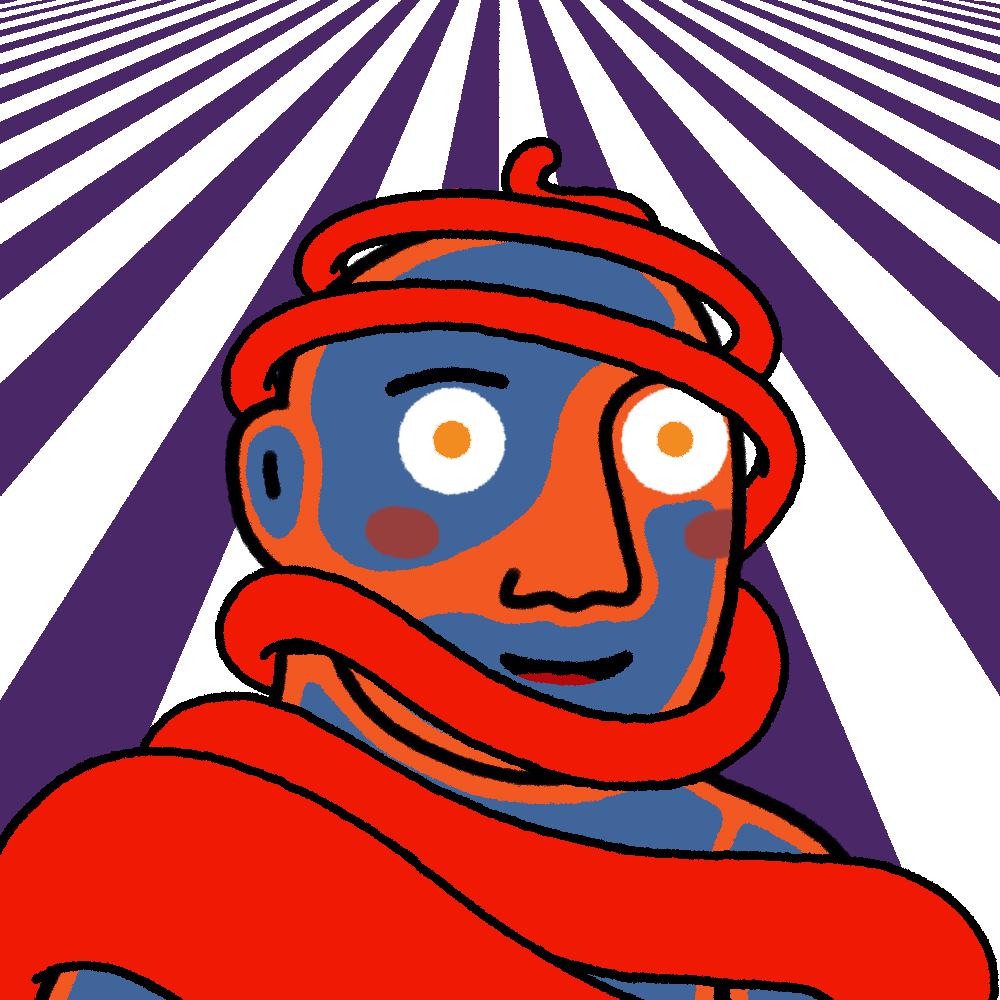 Danny Cole - creature.world - Creature #2581 - NFT # 2581