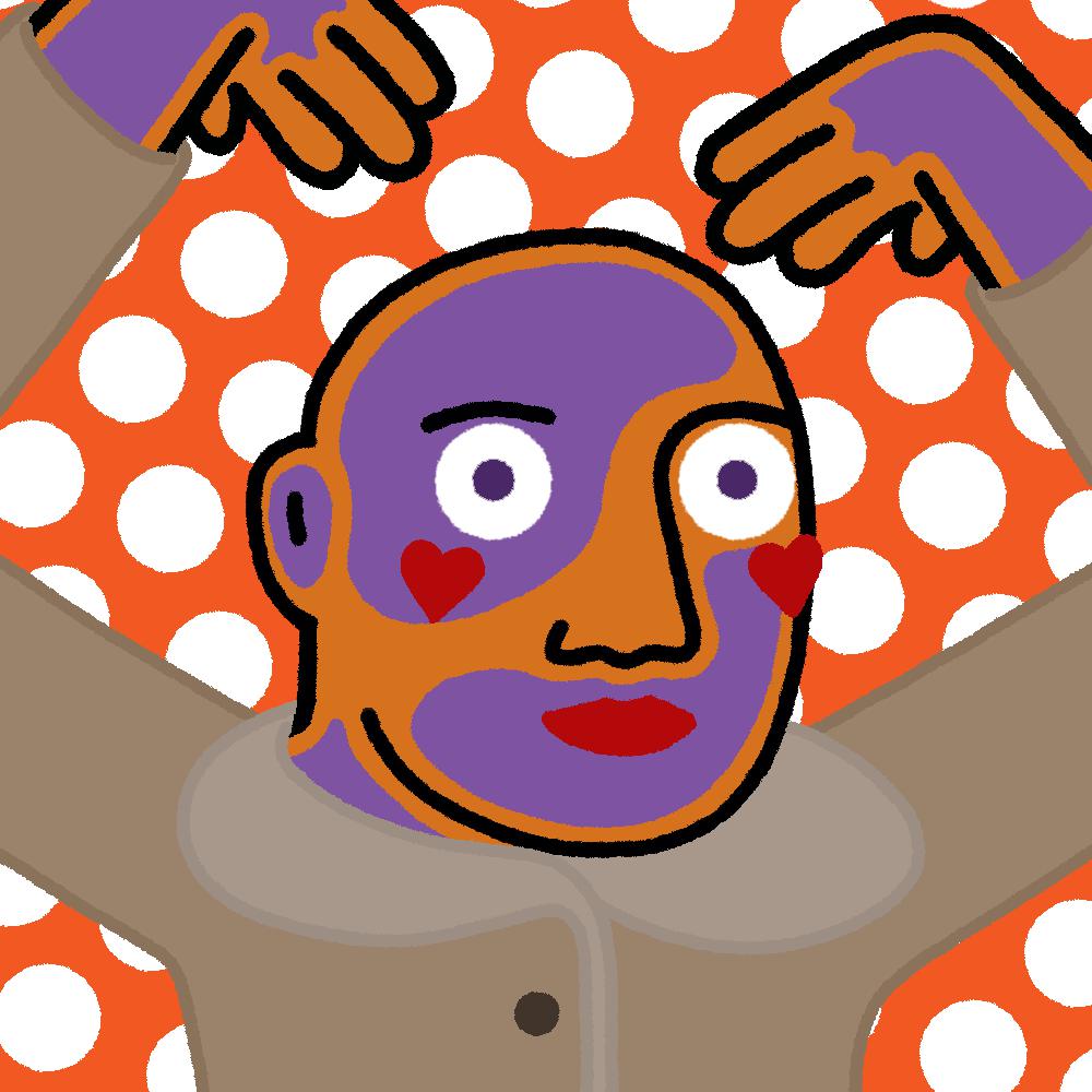 Danny Cole - creature.world - Creature #2582 - NFT # 2582