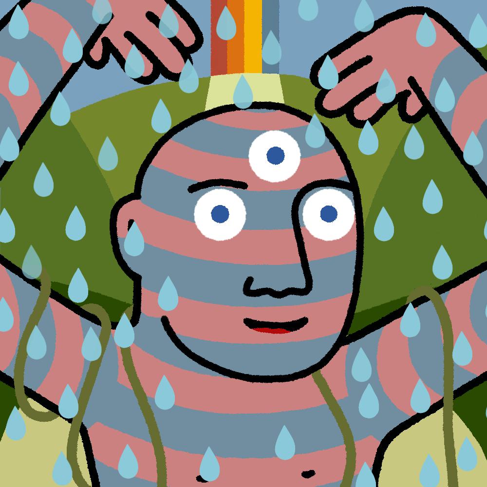 Danny Cole - creature.world - Creature #2585 - NFT # 2585