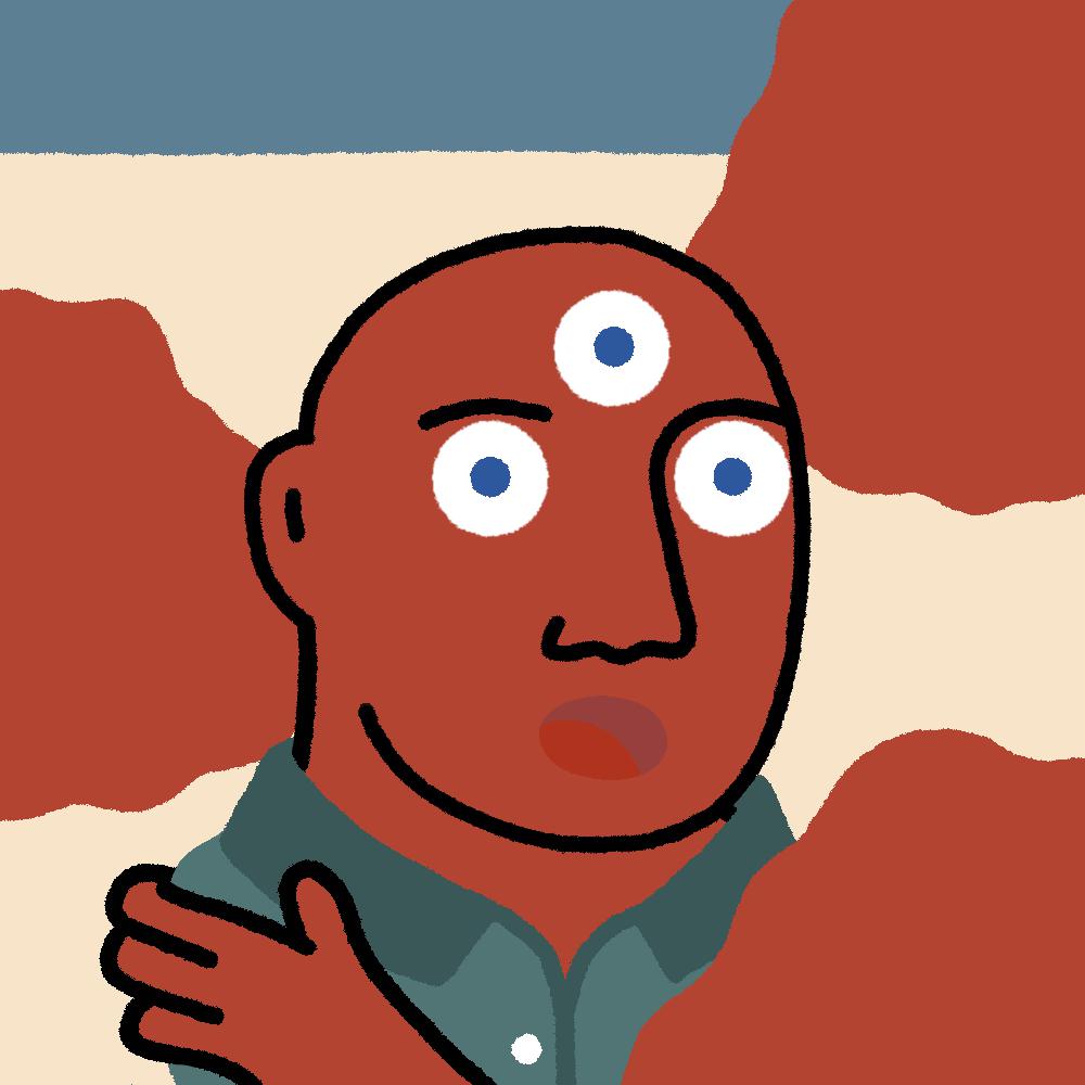 Danny Cole - creature.world - Creature #2586 - NFT # 2586