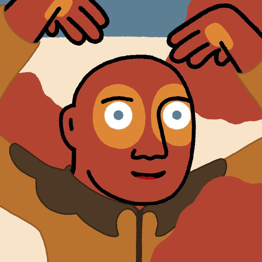 Danny Cole - creature.world - Creature #2588 - NFT # 2588