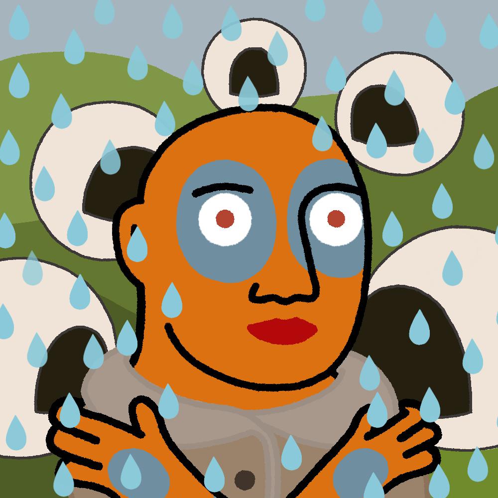 Danny Cole - creature.world - Creature #259 - NFT # 259