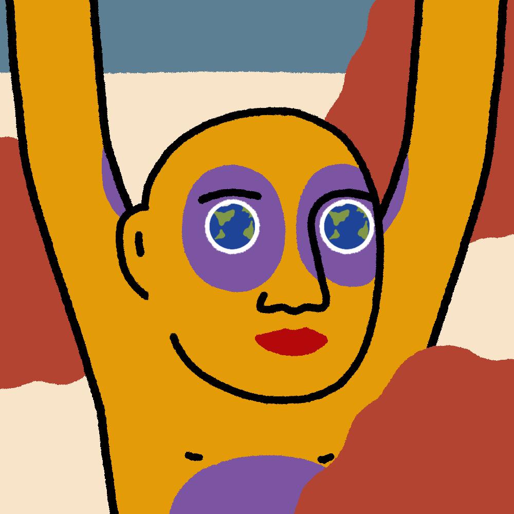 Danny Cole - creature.world - Creature #2592 - NFT # 2592