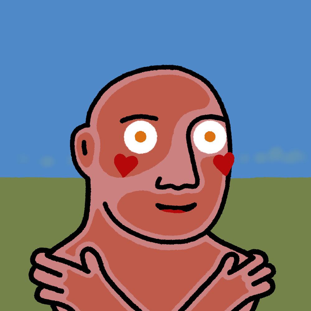 Danny Cole - creature.world - Creature #2595 - NFT # 2595