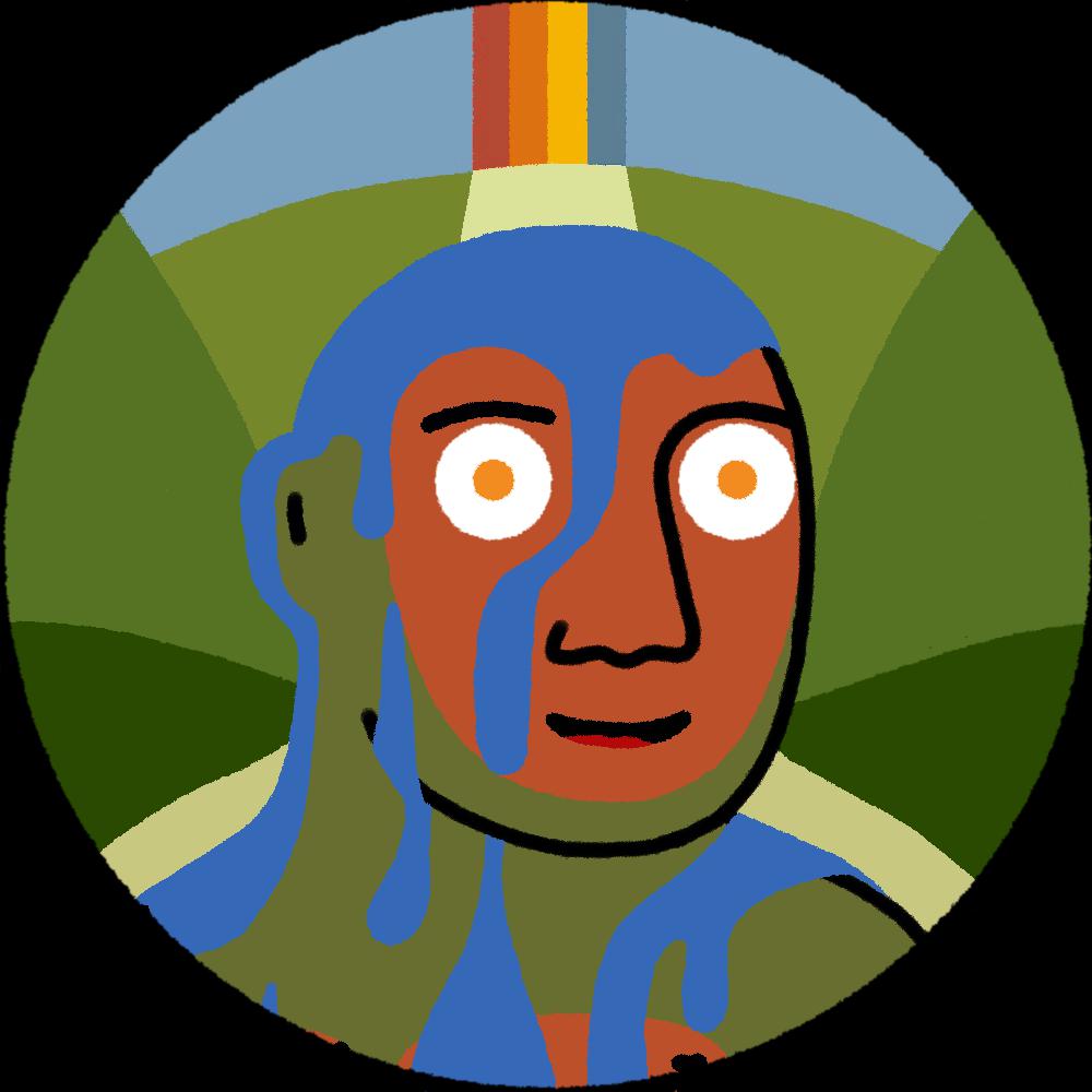 Danny Cole - creature.world - Creature #2596 - NFT # 2596