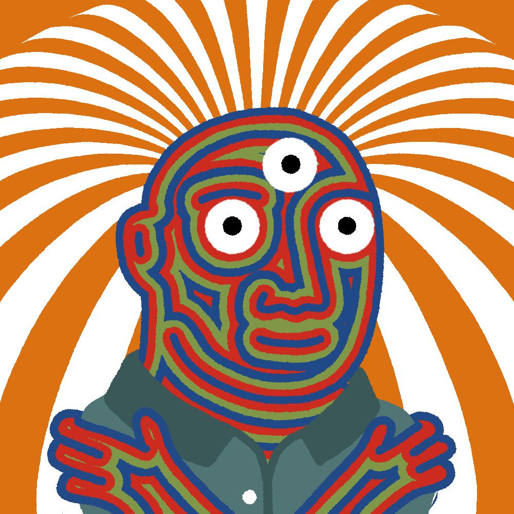 Danny Cole - creature.world - Creature #26 - NFT # 26