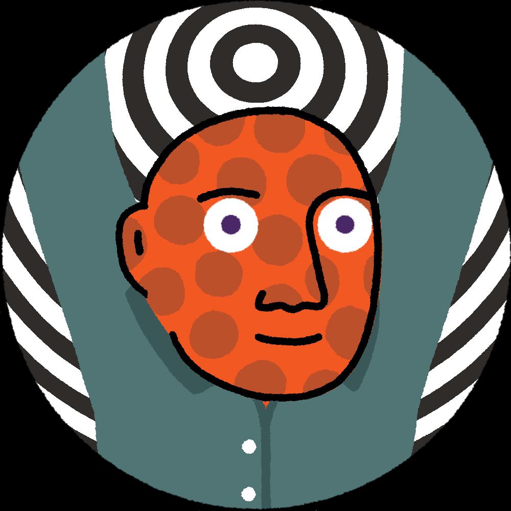 Danny Cole - creature.world - Creature #2602 - NFT # 2602