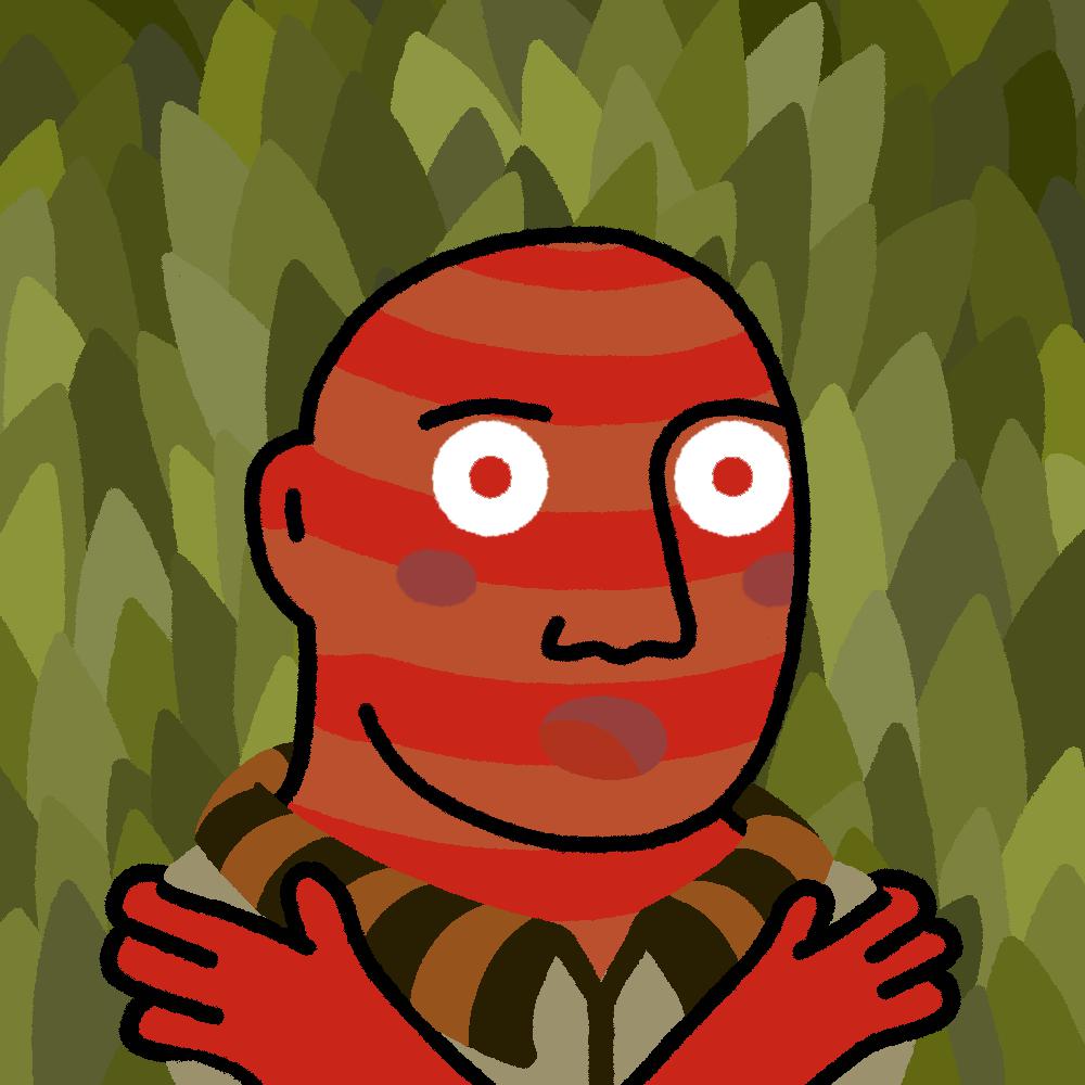 Danny Cole - creature.world - Creature #2603 - NFT # 2603