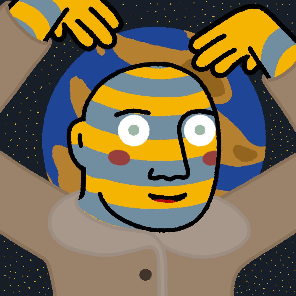 Danny Cole - creature.world - Creature #2604 - NFT # 2604