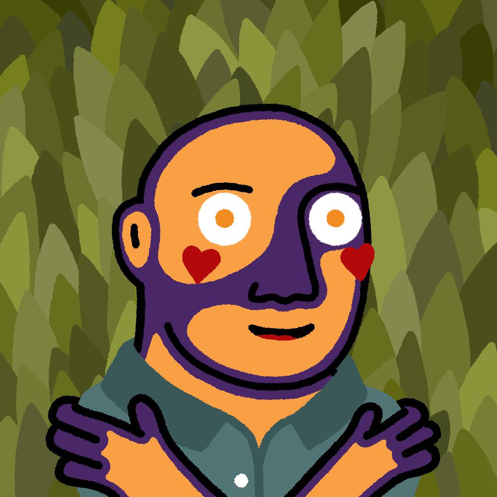 Danny Cole - creature.world - Creature #2605 - NFT # 2605