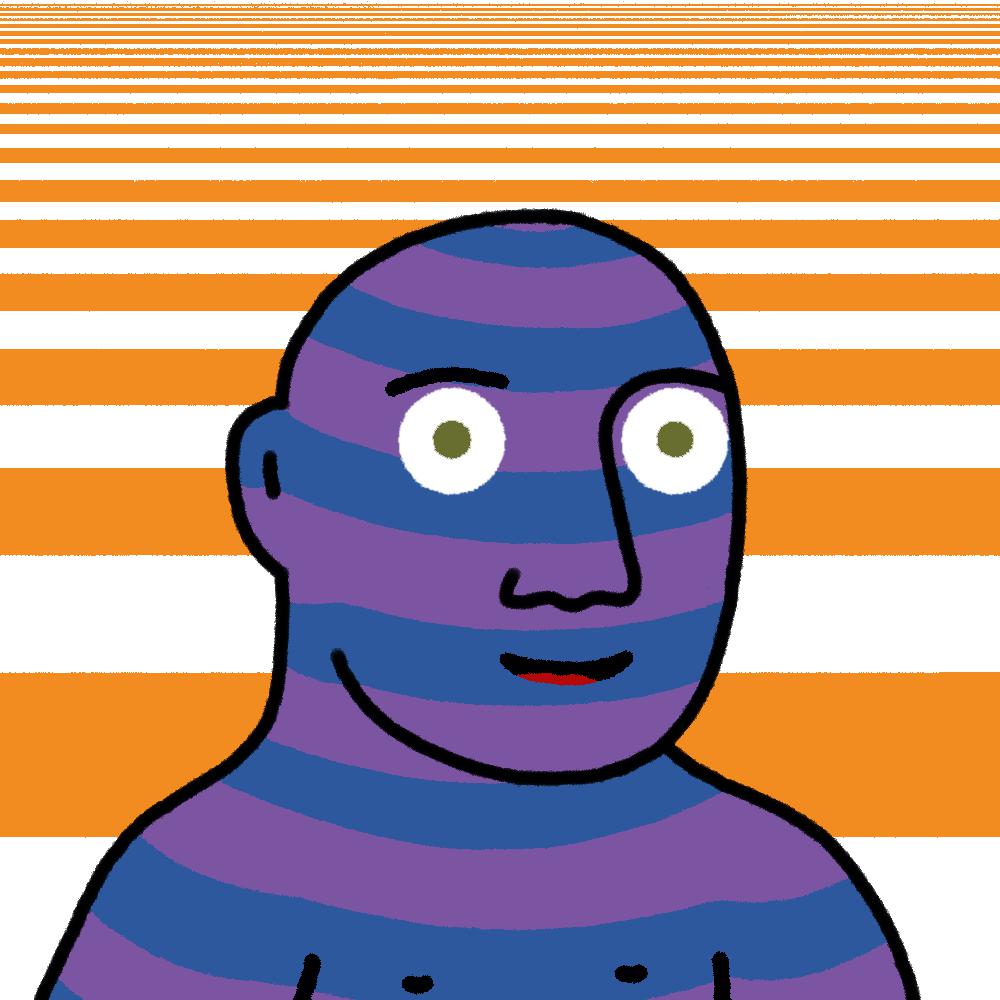 Danny Cole - creature.world - Creature #2606 - NFT # 2606