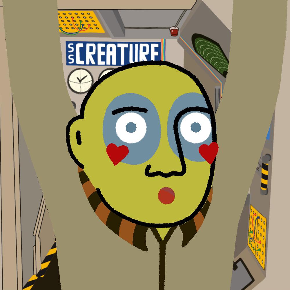 Danny Cole - creature.world - Creature #2608 - NFT # 2608