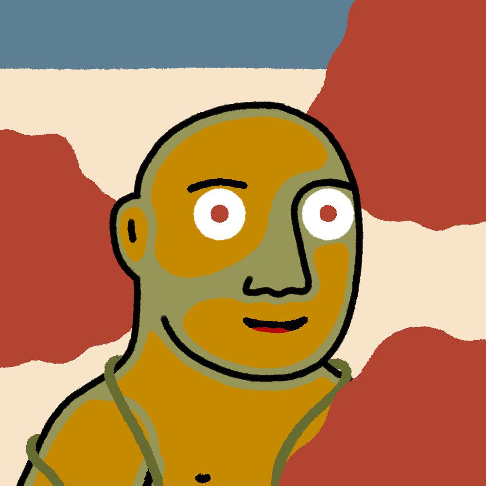 Danny Cole - creature.world - Creature #2609 - NFT # 2609