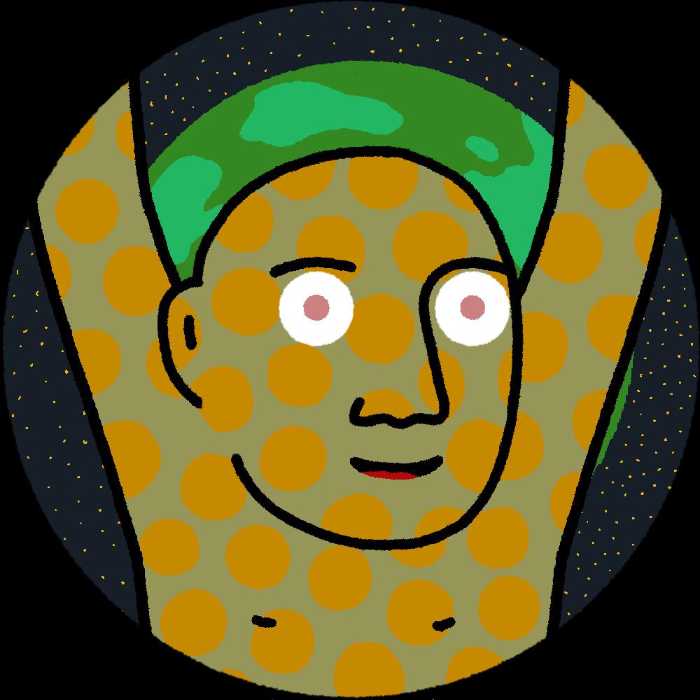 Danny Cole - creature.world - Creature #2610 - NFT # 2610