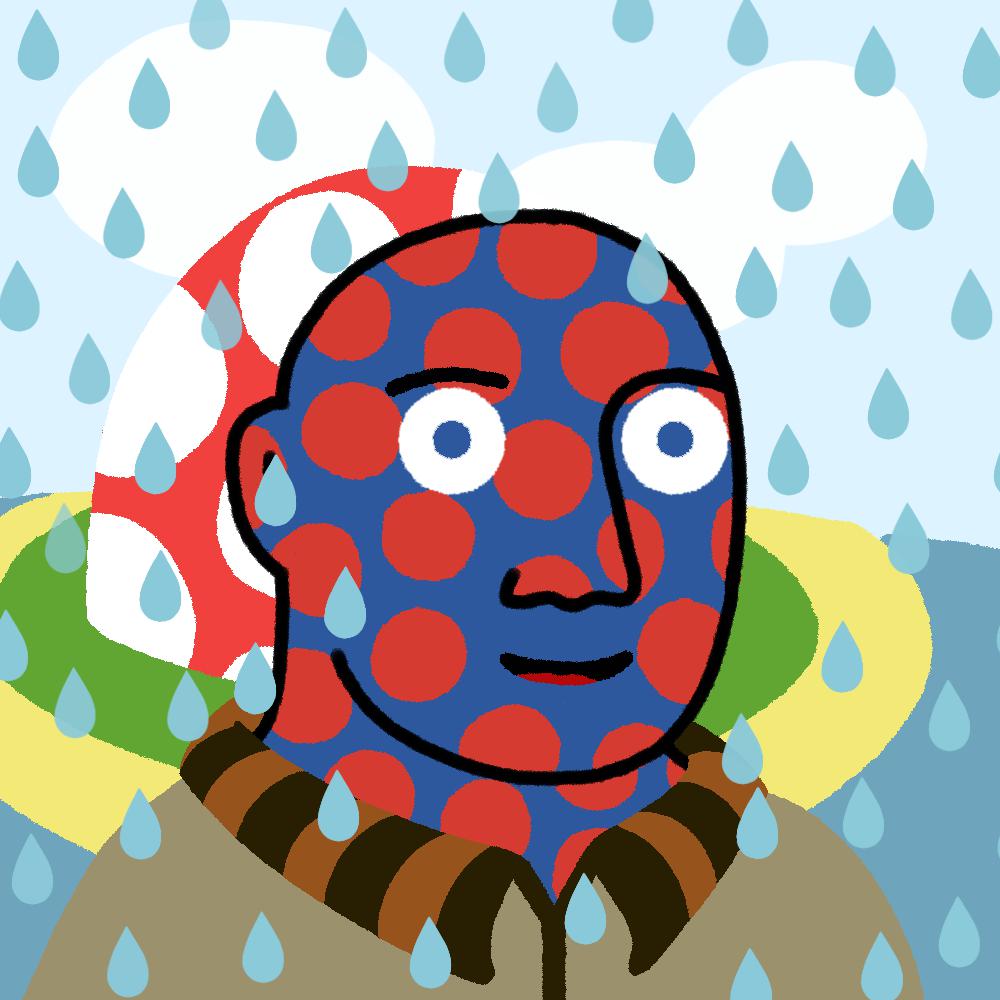 Danny Cole - creature.world - Creature #2616 - NFT # 2616