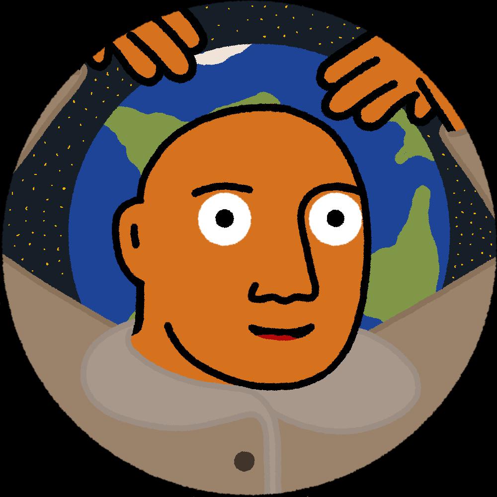 Danny Cole - creature.world - Creature #262 - NFT # 262