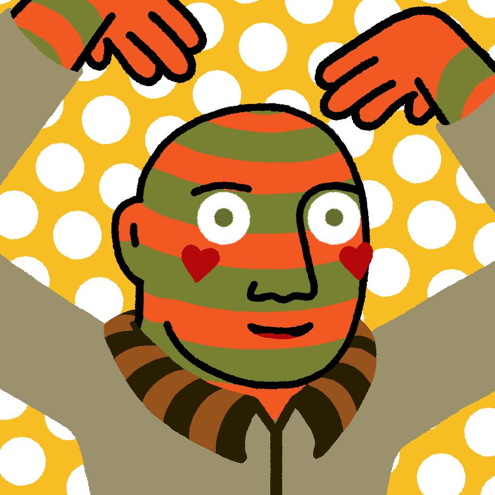 Danny Cole - creature.world - Creature #2620 - NFT # 2620