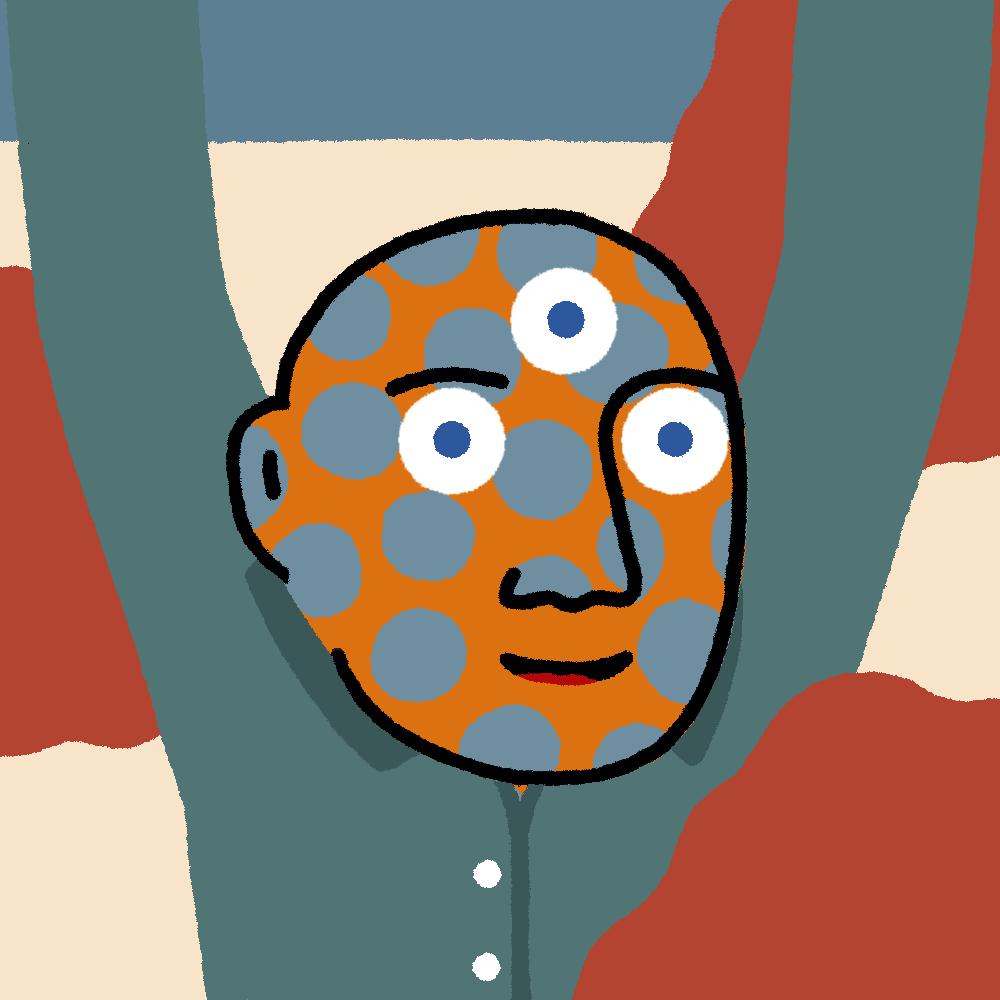 Danny Cole - creature.world - Creature #2621 - NFT # 2621