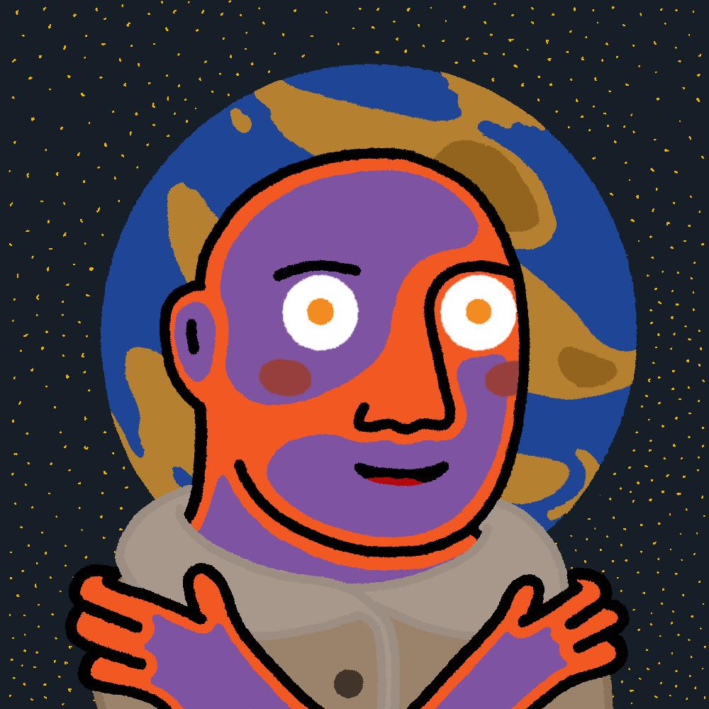 Danny Cole - creature.world - Creature #2626 - NFT # 2626