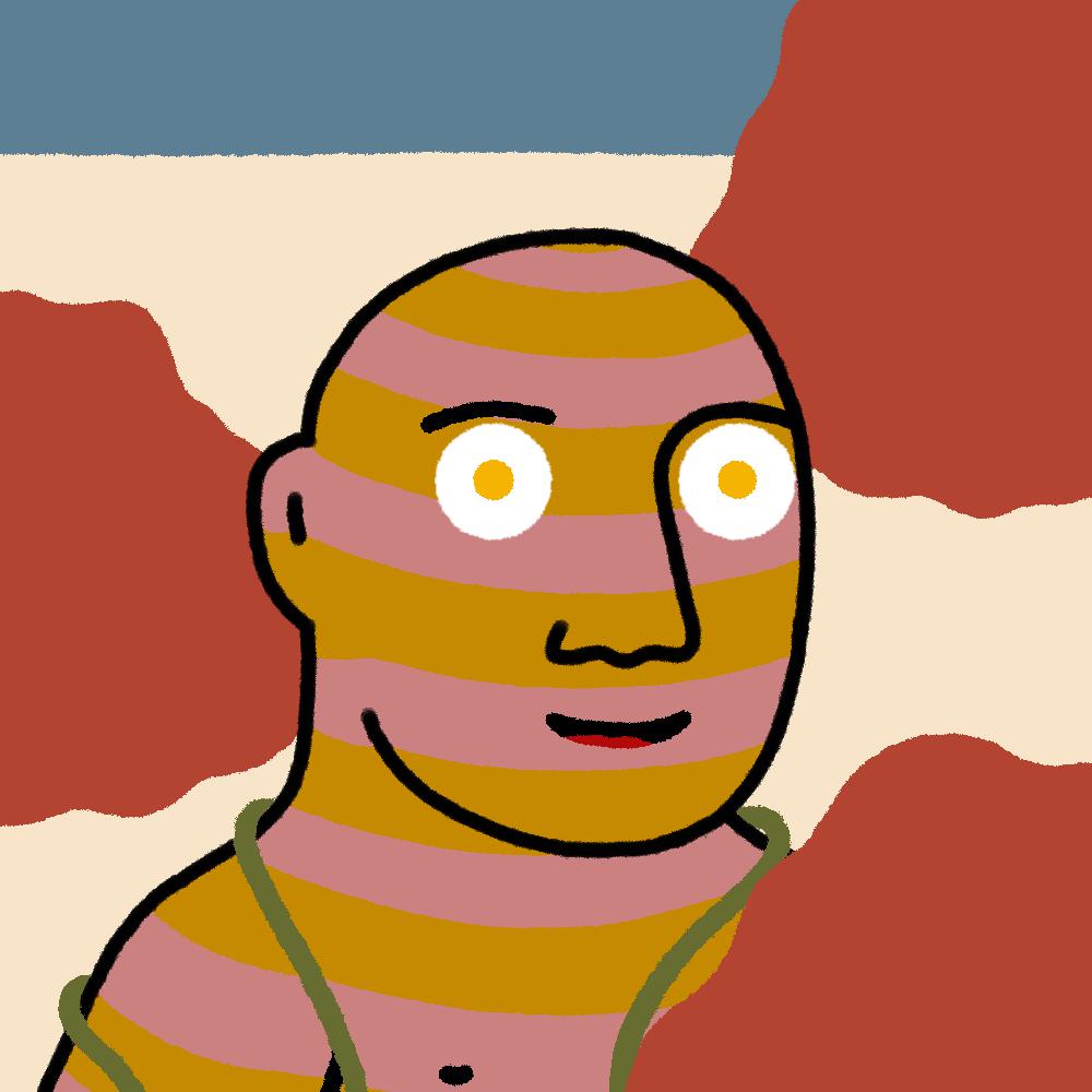 Danny Cole - creature.world - Creature #2627 - NFT # 2627