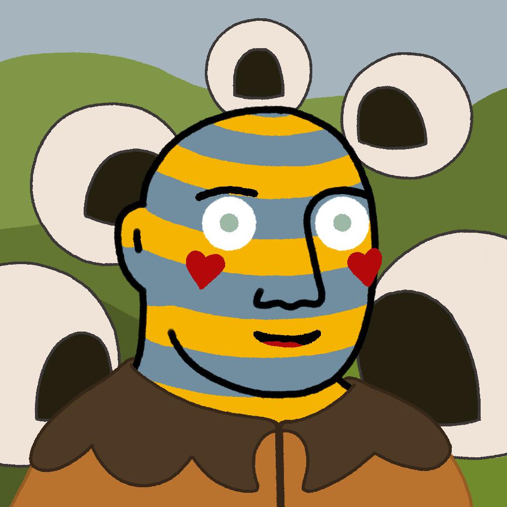 Danny Cole - creature.world - Creature #2629 - NFT # 2629