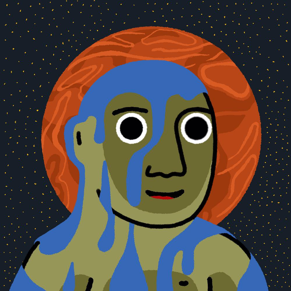 Danny Cole - creature.world - Creature #263 - NFT # 263