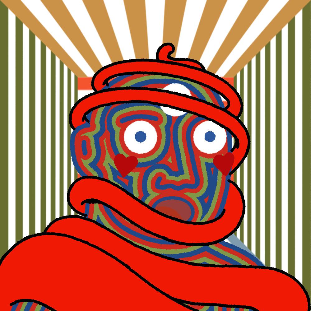 Danny Cole - creature.world - Creature #2634 - NFT # 2634