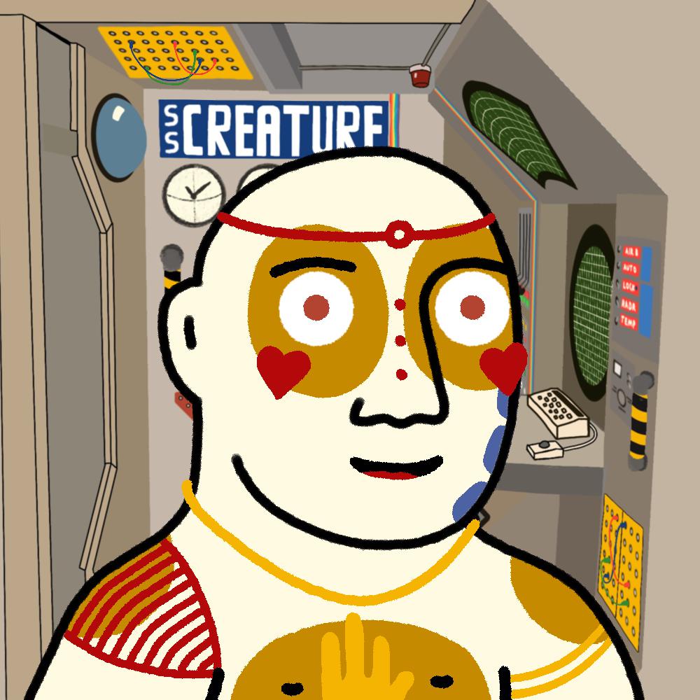 Danny Cole - creature.world - Creature #2636 - NFT # 2636