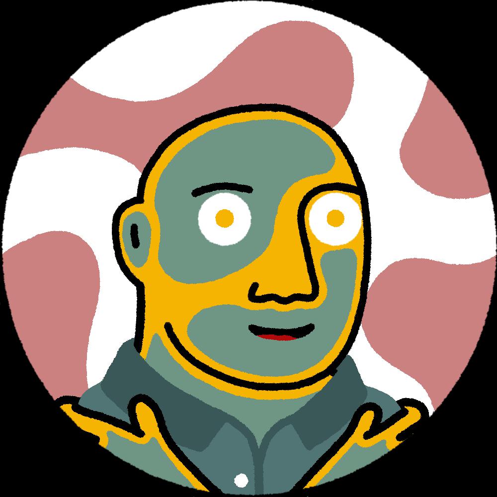 Danny Cole - creature.world - Creature #2637 - NFT # 2637